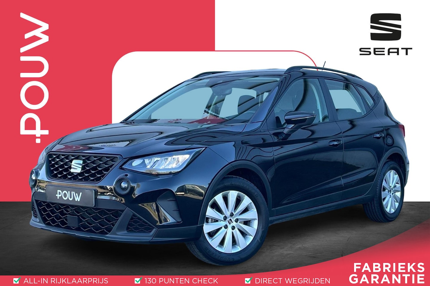 SEAT Arona - 1.0 TSI 95pk Style | Full Link Navigatie | Cruise Control | Climate Control - AutoWereld.nl