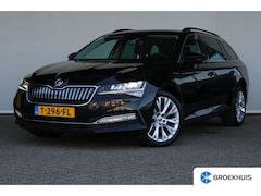 Skoda Superb Combi - 1.4 TSI iV Business Edition | Uitklapbare trekhaak | Camera | Cruise controle adaptief | S