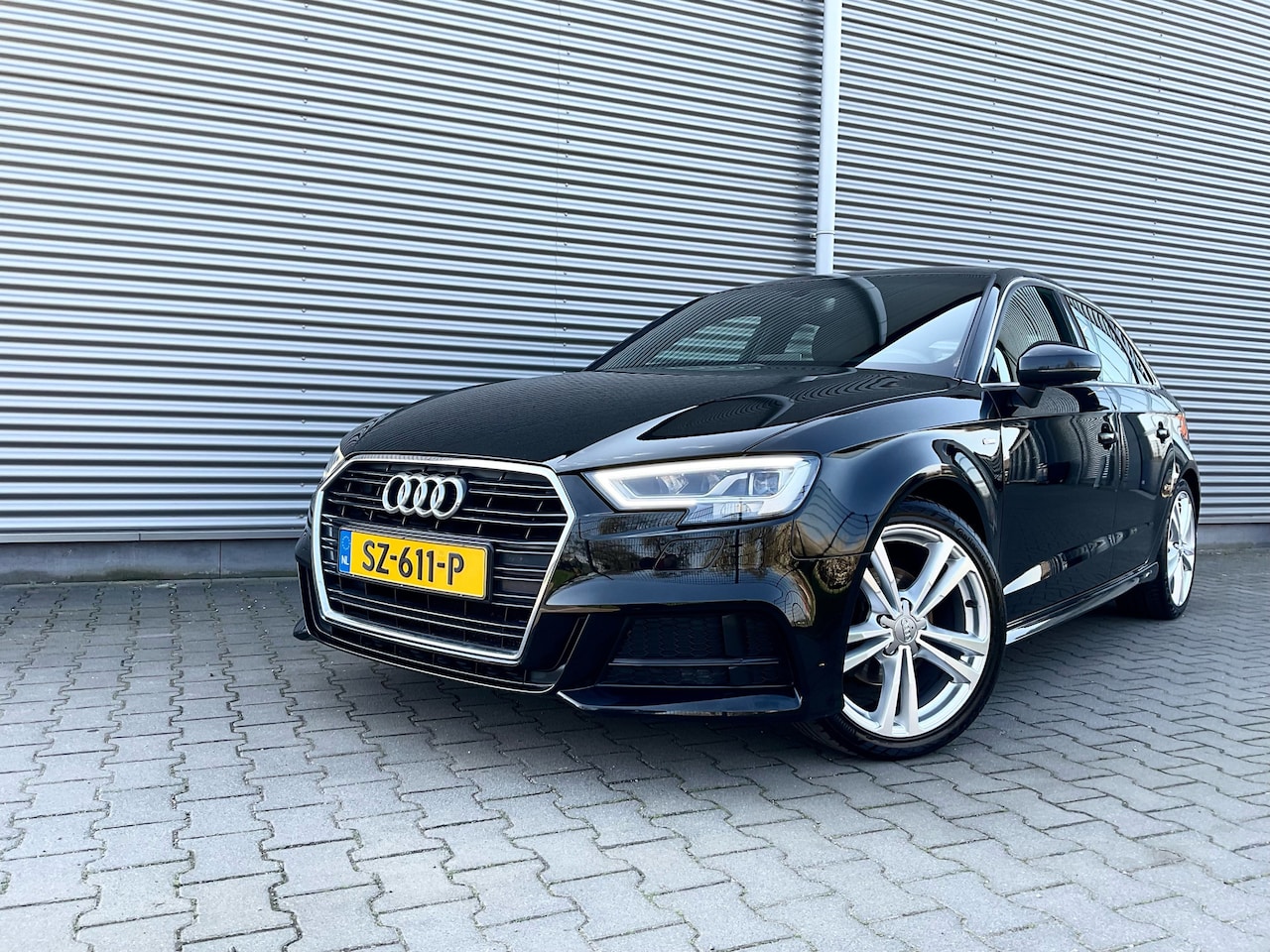 Audi A3 Sportback - 1.5 TFSI 150pk Sport S-line - AutoWereld.nl