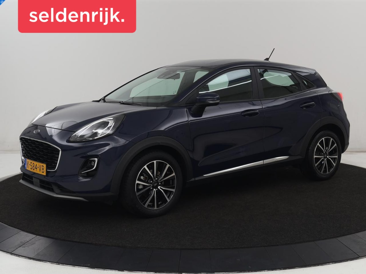 Ford Puma - 1.0 EcoBoost Hybrid Titanium | 31.100km NAP | Carplay | Navigatie | Parkeerhulp | Cruise c - AutoWereld.nl