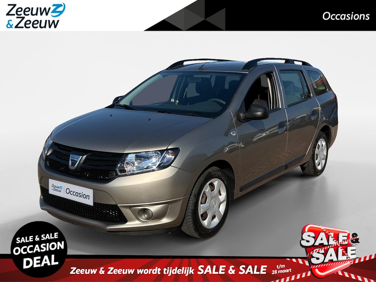 Dacia Logan MCV - 0.9 TCe Ambiance *Trekhaak*Tel. Bluetooth*Arico*Nette auto! - AutoWereld.nl