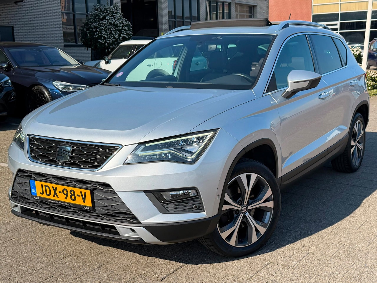 SEAT Ateca - 1.4 EcoTSI Xcellence 1.4 EcoTSI Xcellence - AutoWereld.nl