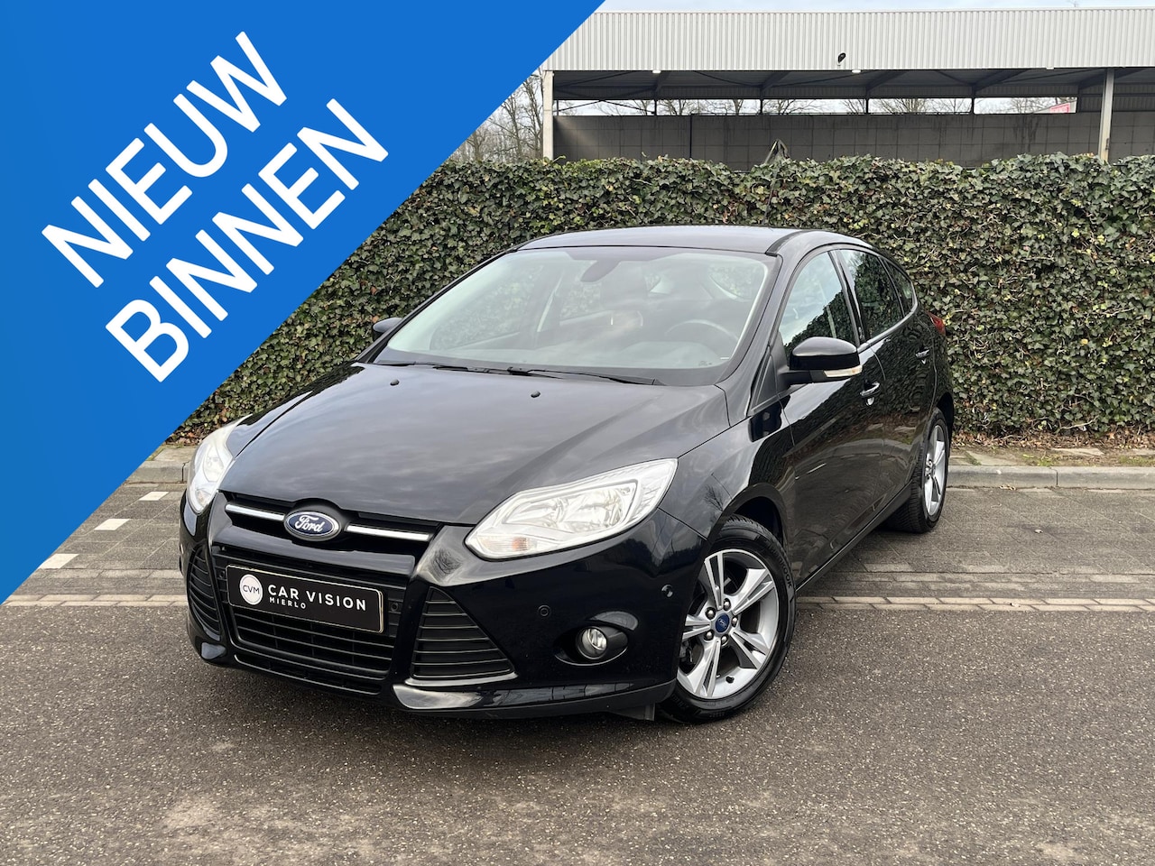 Ford Focus - 1.0 EcoBoost Titanium * Airco * 84DKM! * Nieuwe Distr.riem * Garantie - AutoWereld.nl