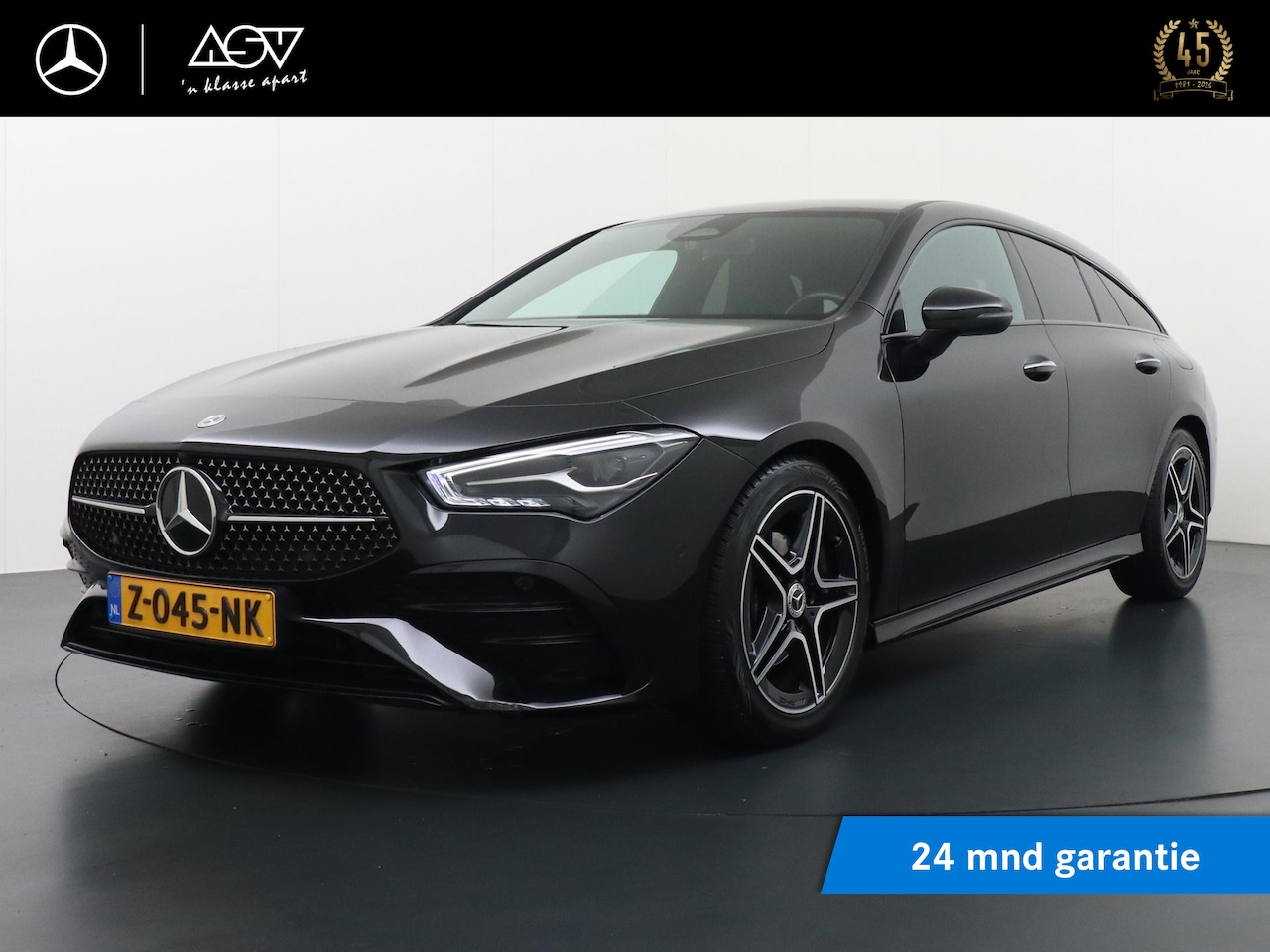 Mercedes-Benz CLA-klasse Shooting Brake - 180 AMG Star Edition | Sfeerverlichting | Night Pakket | DAB+ Radio | Achteruitrij Camera - AutoWereld.nl