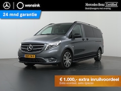 Mercedes-Benz Vito - 124 CDI | Aut. | Dubbele Cabine | 237 PK | Schuifdeur L+R | 5-zits | Distronic Plus | Stoe