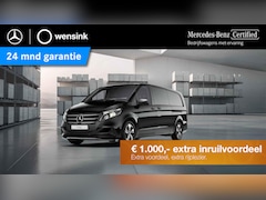 Mercedes-Benz Vito - 116 CDI | AUT. | L3 XL | 160 PK | PRO | 2500 KG TREKHAAK | STOELVERWARMING | KUNST LEDEREN