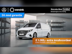 Mercedes-Benz Vito - 116 CDI L3 Select | Stoelverwarming | Trekhaak 2.500kg | 3 zits | Parkeersensoren Voor + A