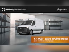 Mercedes-Benz Sprinter - 317 CDI L2 H2 Pro | 3 zits | Achteruitrijcamera | Vloer en Wandbetimmering |
