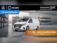 Mercedes-Benz Vito - 116 CDI | L2 | SELECT | AUTOMAAT | 165 PK | LEDER ZWART | LED | NAVIGATIE | CAMERA | CRUIS