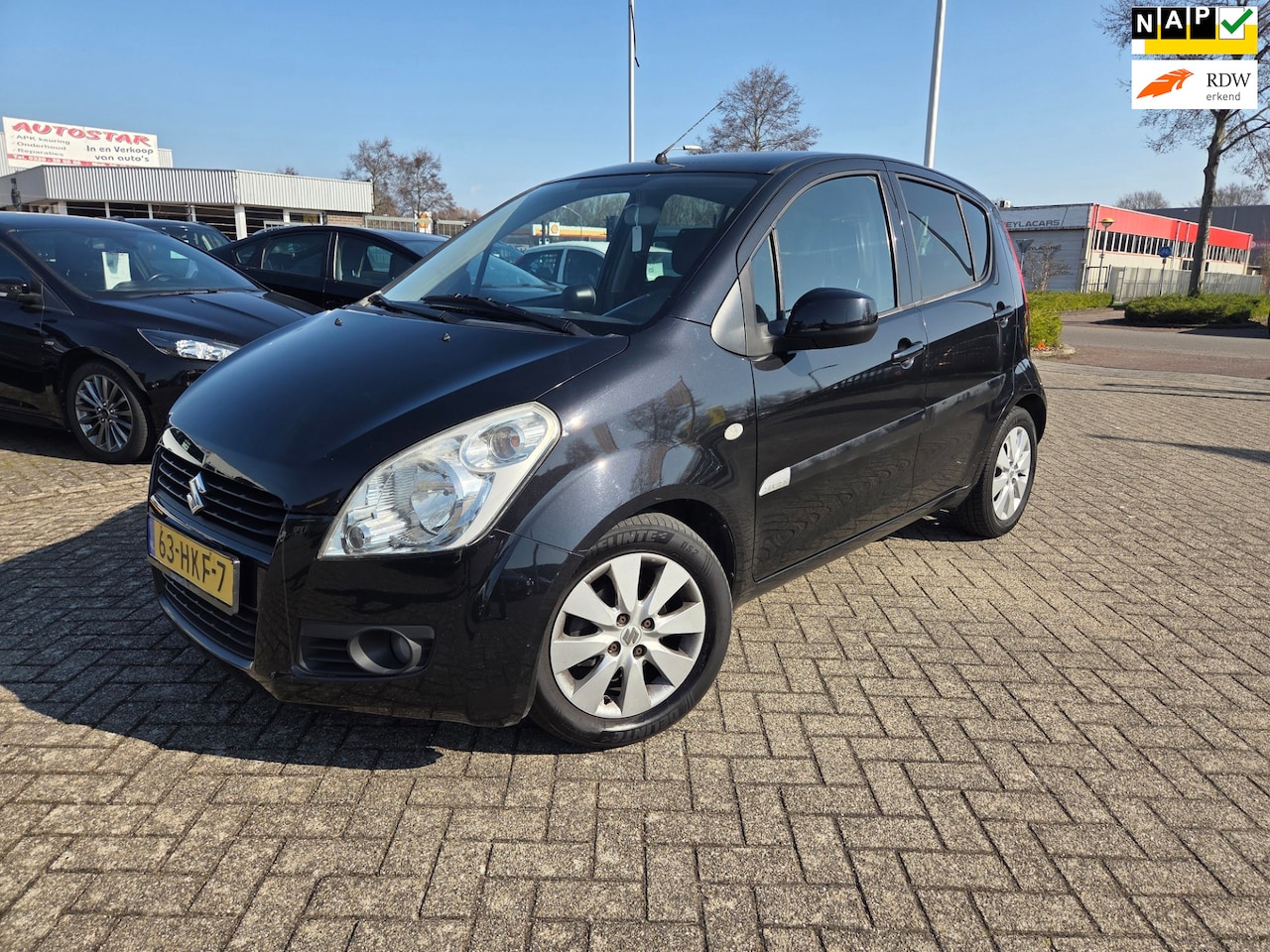 Suzuki Splash - 1.2 Exclusive 1.2 Exclusive/ NIEUWE APK - AutoWereld.nl