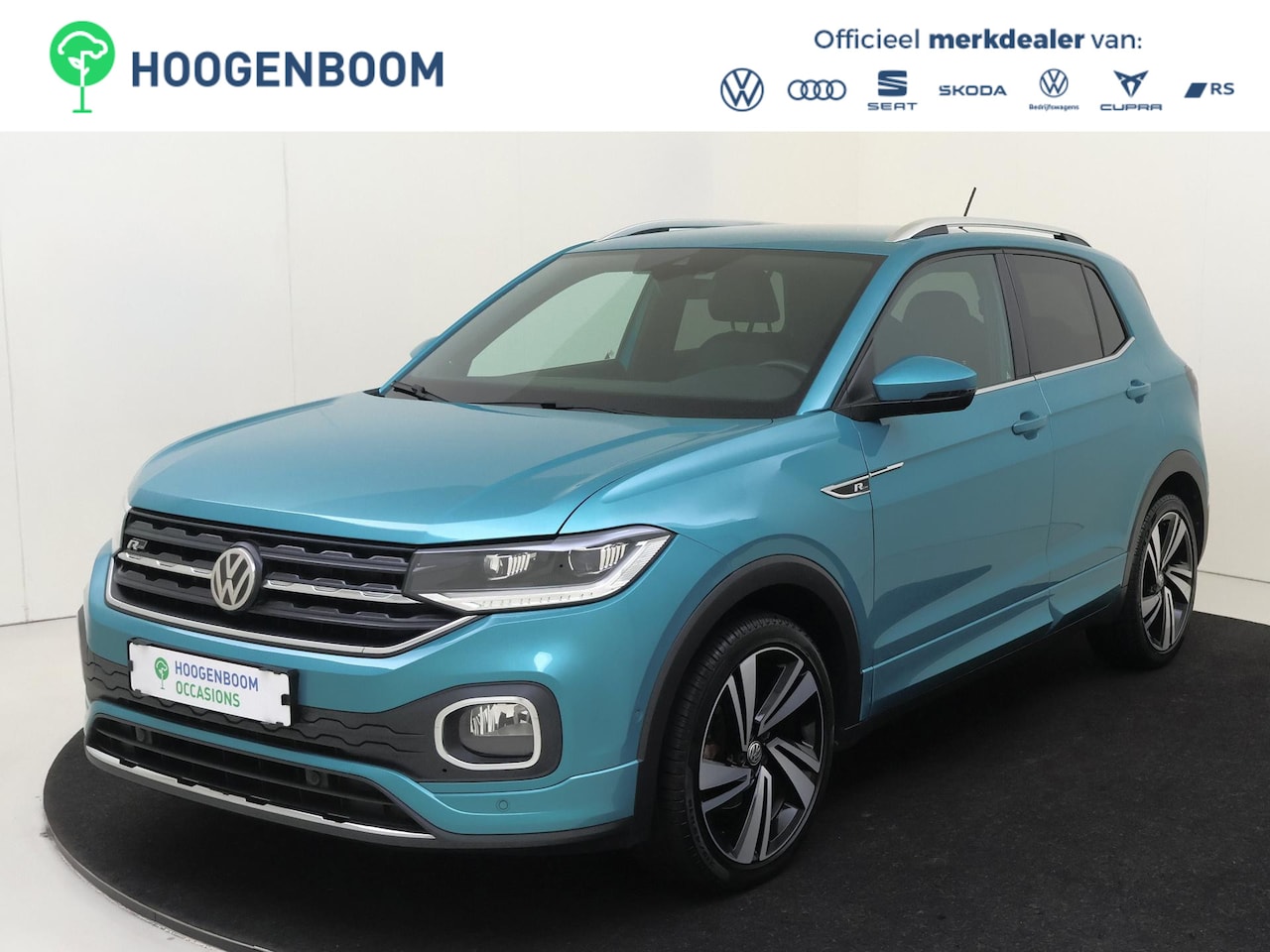 Volkswagen T-Cross - 1.0 TSI R-line | Keyless | Digital cockpit Pro | Parkeerassistent | Dodehoek detectie | Na - AutoWereld.nl
