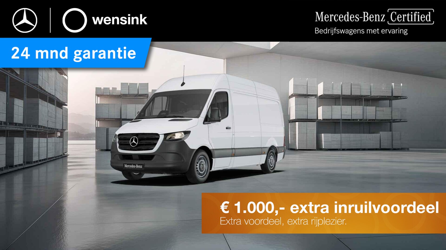 Mercedes-Benz Sprinter - 317 CDI | L2 H2 | AUTOMAAT | 170 PK | 3500 KG AHW VOORBEREIDING | ACHTERUITRIJCAMERA | AIR - AutoWereld.nl