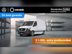 Mercedes-Benz Sprinter - 317 CDI | L2 H2 | AUTOMAAT | 170 PK | 3500 KG AHW VOORBEREIDING | ACHTERUITRIJCAMERA | AIR