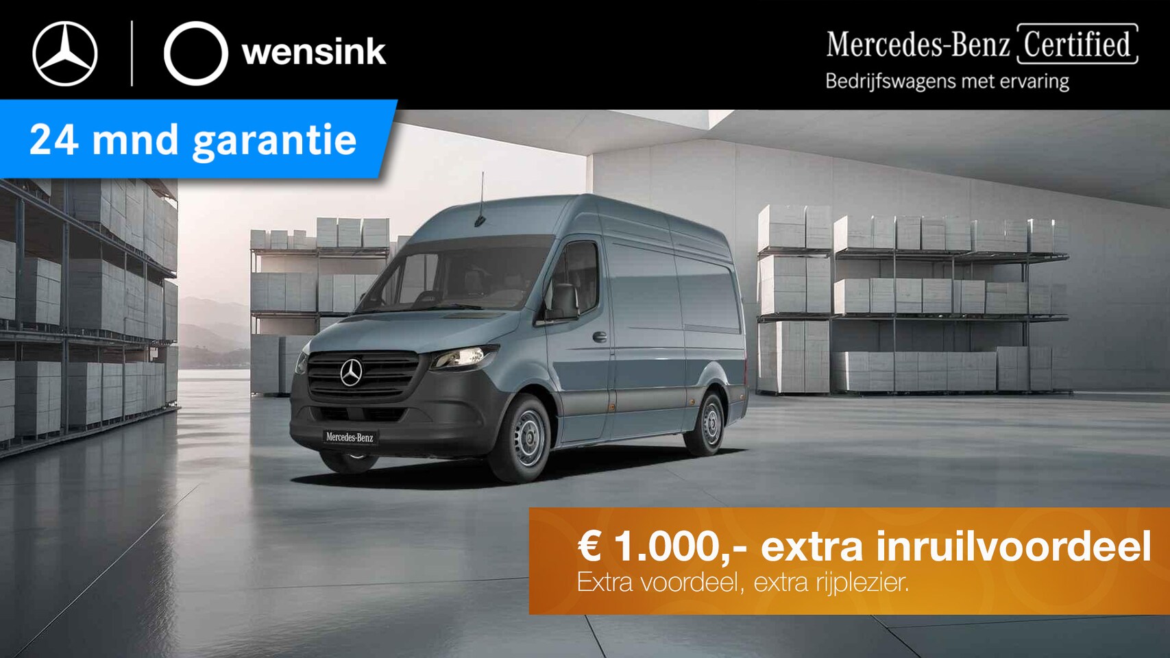 Mercedes-Benz Sprinter - 317 CDI L2 H2 Pro | 3 zits | Achteruitrijcamera | Vloer en Wandbetimmering | - AutoWereld.nl