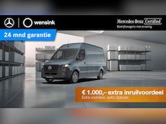 Mercedes-Benz Sprinter - 317 CDI L2 H2 Pro | 3 zits | Achteruitrijcamera | Vloer en Wandbetimmering |