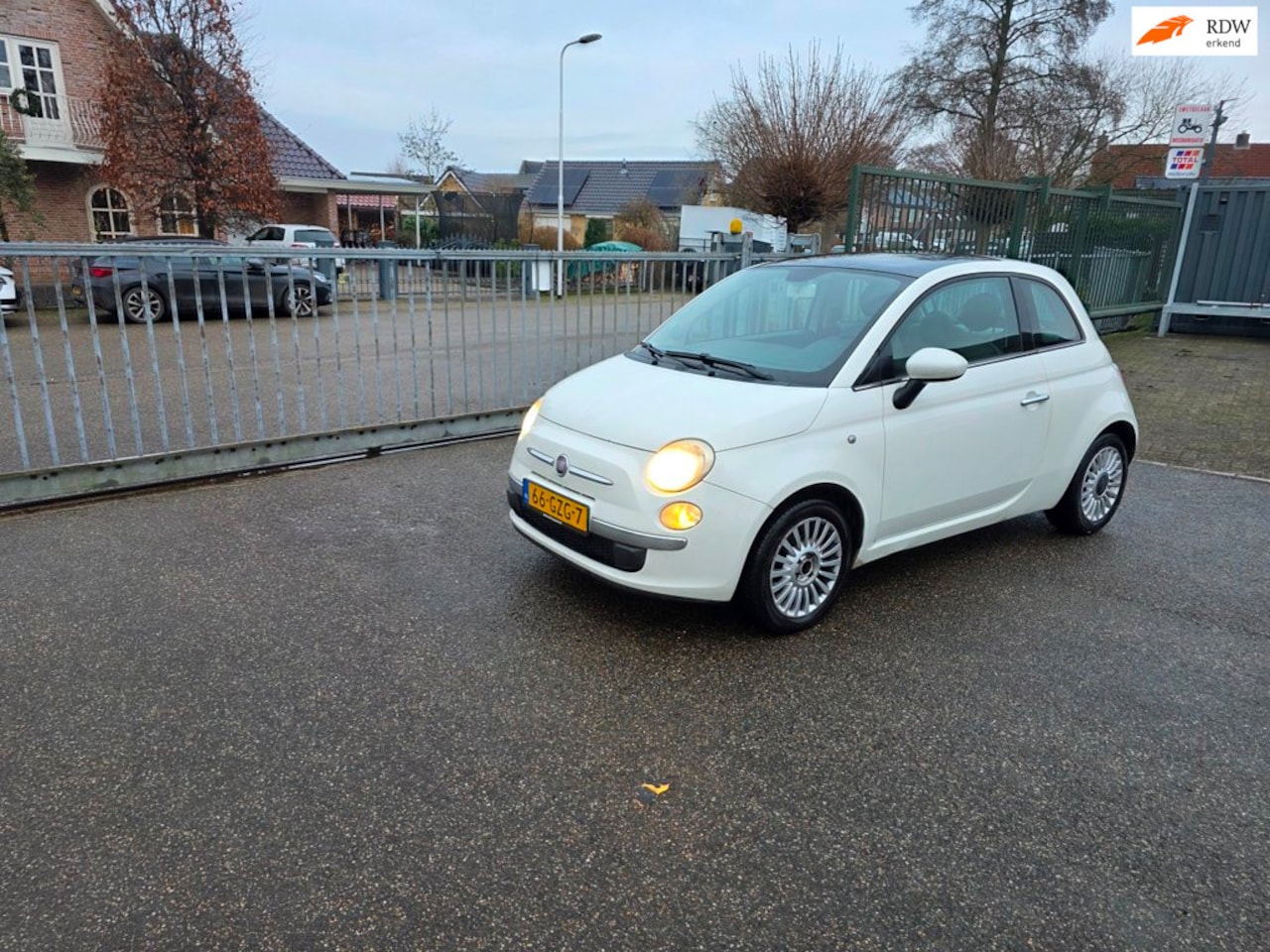 Fiat 500 - 1.2 Lounge 1.2 Lounge - AutoWereld.nl