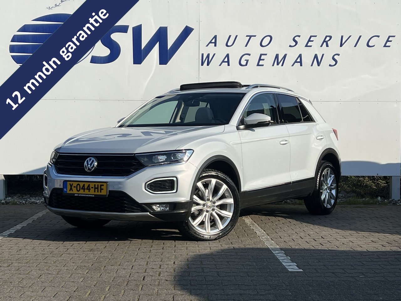Volkswagen T-Roc - 1.5 TSI Sport 1.5 TSI Sport - AutoWereld.nl
