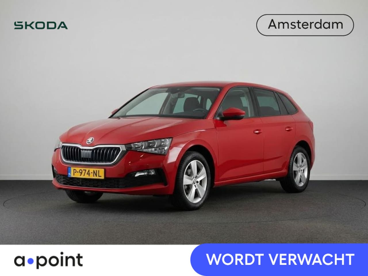 Skoda Scala - 1.0 TSI Ambition 110 PK | Navigatie via app | Parkeersensoren | LM Velgen | - AutoWereld.nl