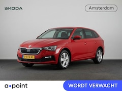Skoda Scala - 1.0 TSI Ambition 110 PK | Navigatie via app | Parkeersensoren | LM Velgen |
