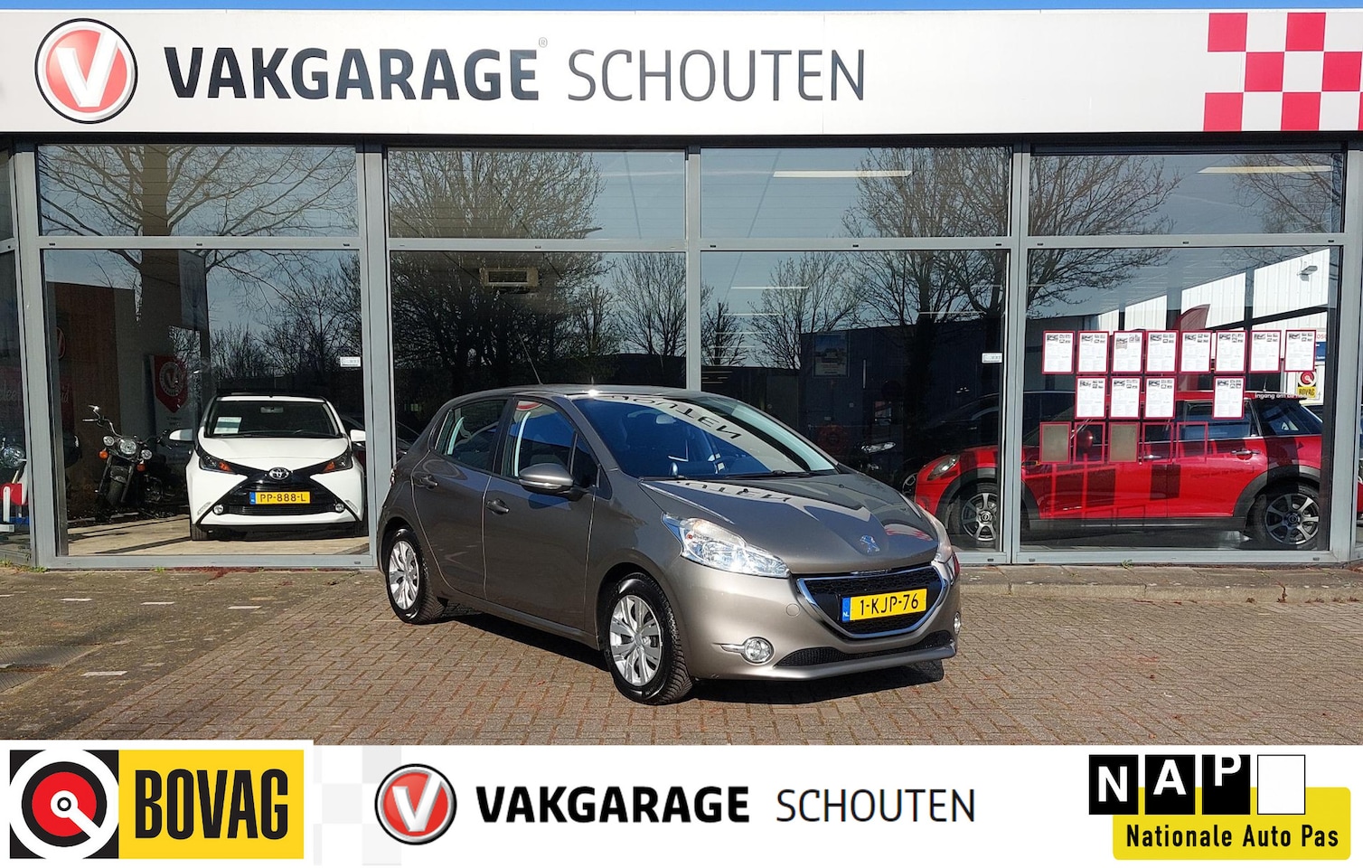 Peugeot 208 - 1.2 Vti Envy 1.2 VTi Envy - AutoWereld.nl