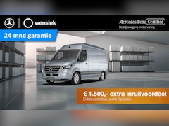 Mercedes-Benz Sprinter - 319 CDI L2 H2 Select | 3 zits | LED Koplampen | Lichtmetalen Velgen | W1V3MBFZ7SP786658 |