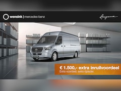 Mercedes-Benz Sprinter - 317 CDI L3 H2 Select| Dubbele Schuifdeur | NAvigatie | 2x Schuifdeur | Distronic Plus | Kl