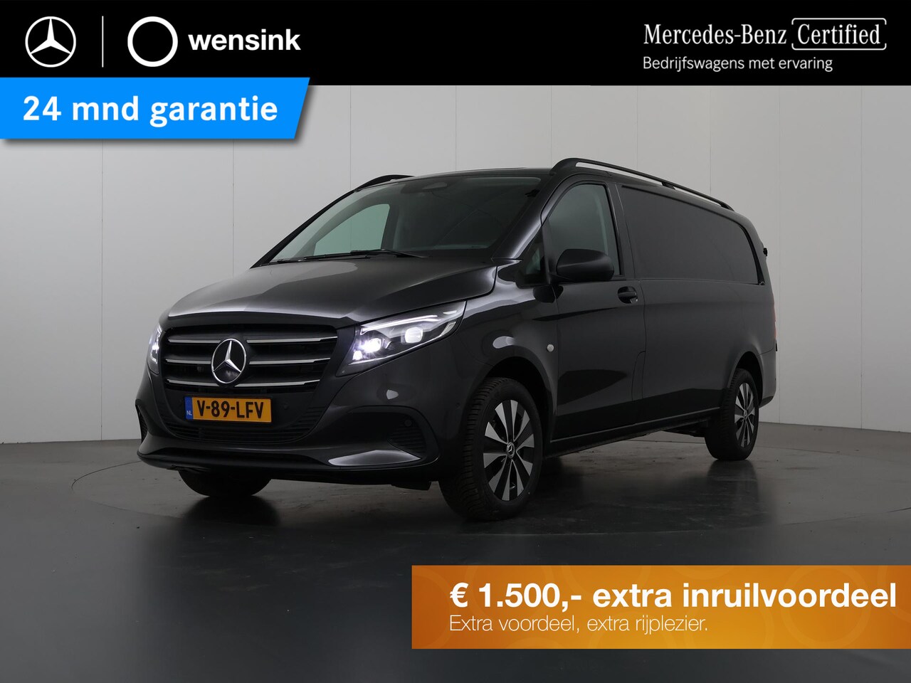 Mercedes-Benz Vito - 116 CDI XL L3 | 4X4 | AUT. | SELECT | AFN. TREKHAAK | MULTI-BEAM LED | CAMERA | CRUISE | A - AutoWereld.nl