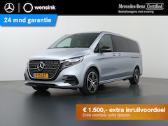 Mercedes-Benz V-klasse - 250d 4-MATIC AMG | XL L3 | DUBBELE CABINE | 360 CAMERA | DISTRONIC PLUS | LEDER ZWART "LUG