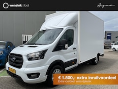 Ford Transit - 350 2.0 TDCI L4H1 Trend Bakwagen | Karhof Opbouw Gesloten Deuren | BPM Voordeel | Cruise C