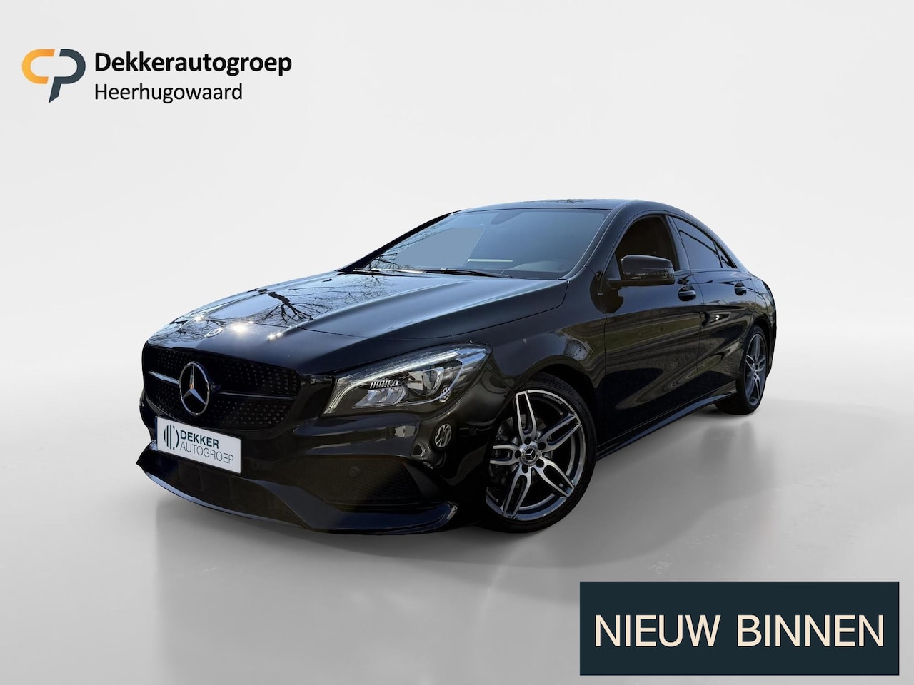Mercedes-Benz CLA-Klasse - 180 180 - AutoWereld.nl