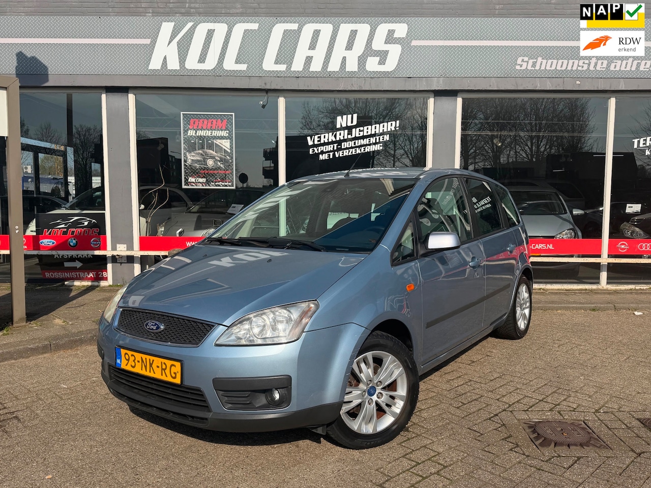Ford Focus C-Max - 1.8-16V First Edition 1.8-16V First Edition NIEUWE APK - AutoWereld.nl