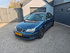 Saab 9-3 Sport Sedan - 1.8 Vector, Airco, Cruise control, Parking system, Schuif kanteldak, Trekhaak