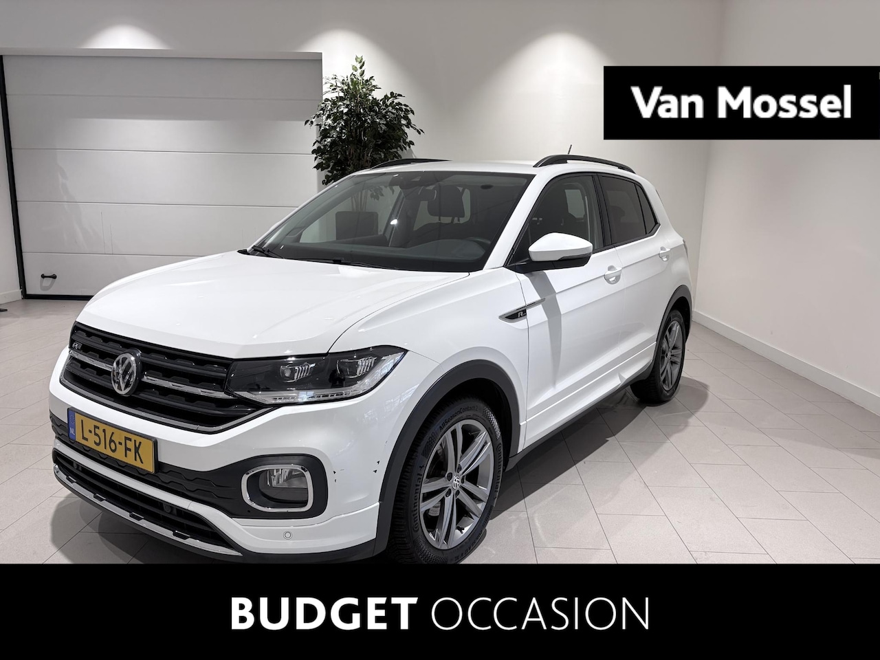 Volkswagen T-Cross - 1.0 TSI Comfortline 116 PK | Automaat | R-Line Exterieur | Apple Carplay | Dodehoeksensore - AutoWereld.nl