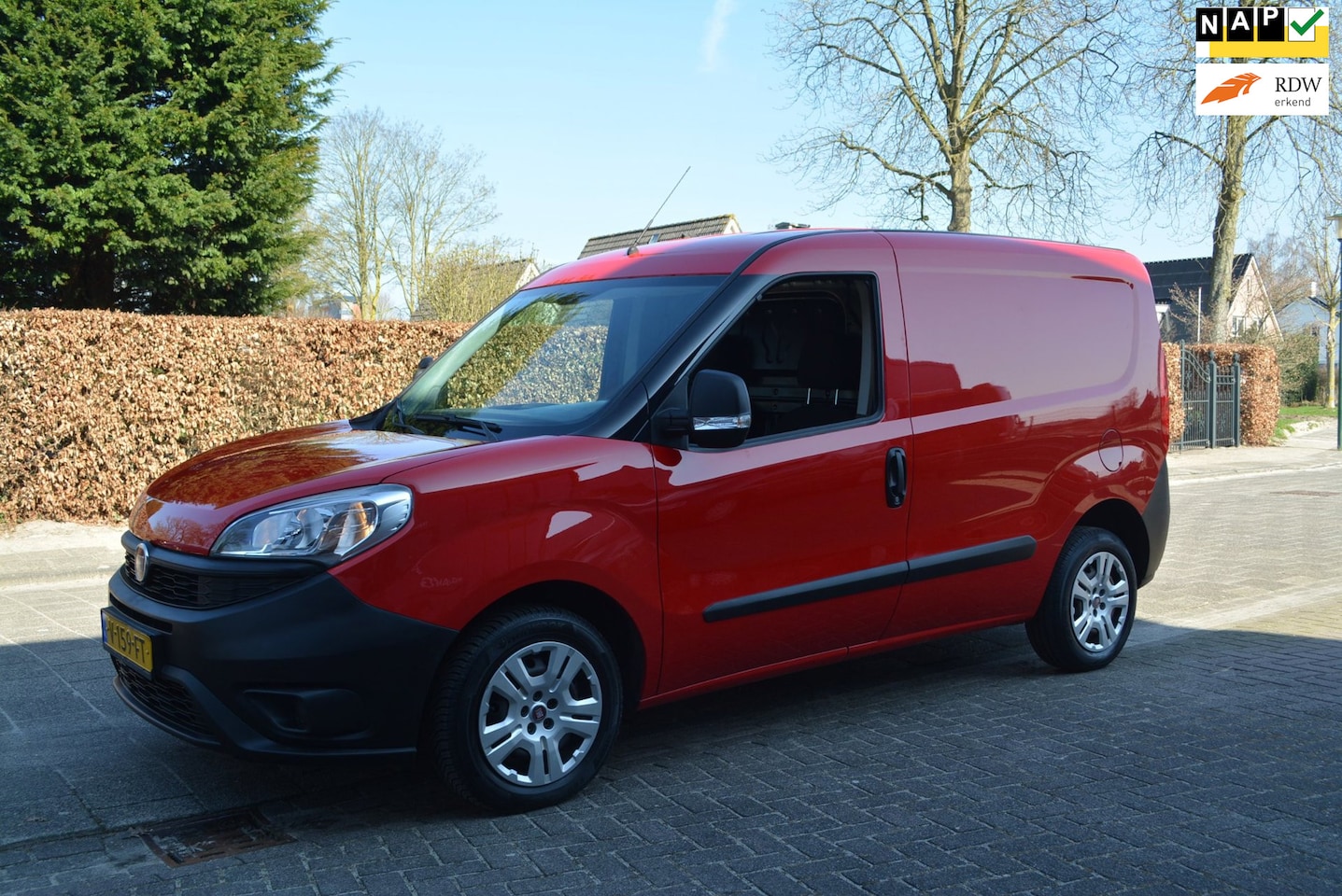 Fiat Doblò Cargo - 1.3 MJ L1H1 Actual 62.000 km - AutoWereld.nl