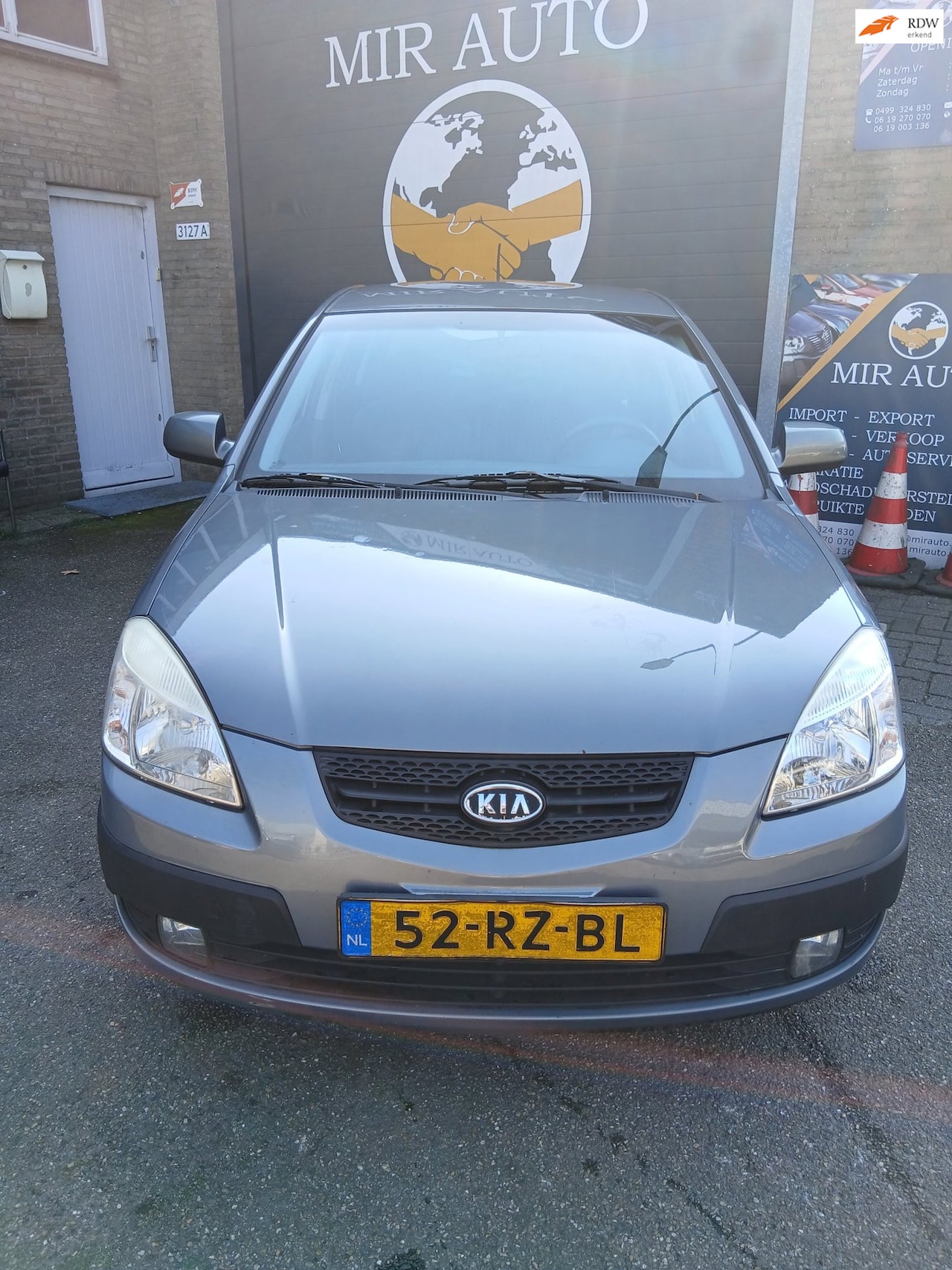 Kia Rio - 1.4 L 1.4 L - AutoWereld.nl