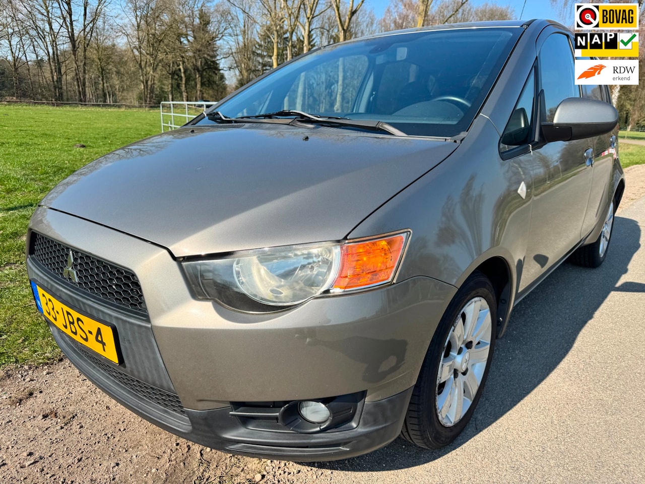 Mitsubishi Colt - 1.3 Intro Edition keurig onderhouden|airco - AutoWereld.nl
