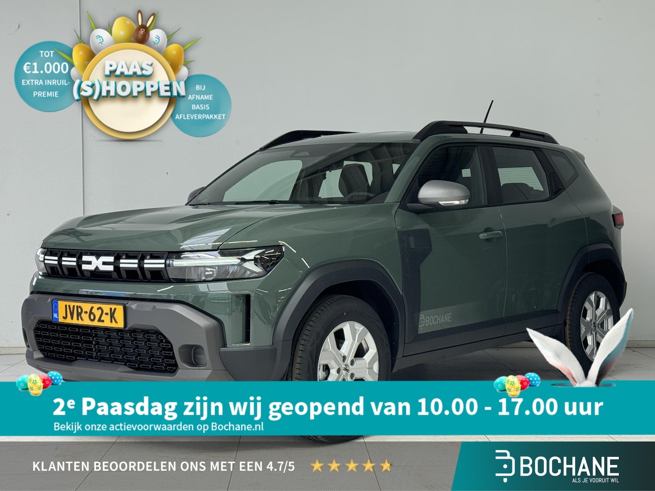 Dacia Duster - 1.8 hybrid 155 Expression | Demo Beschikbaar 7-26 | Navigatie | Achteruitrijcamera | Licht - AutoWereld.nl