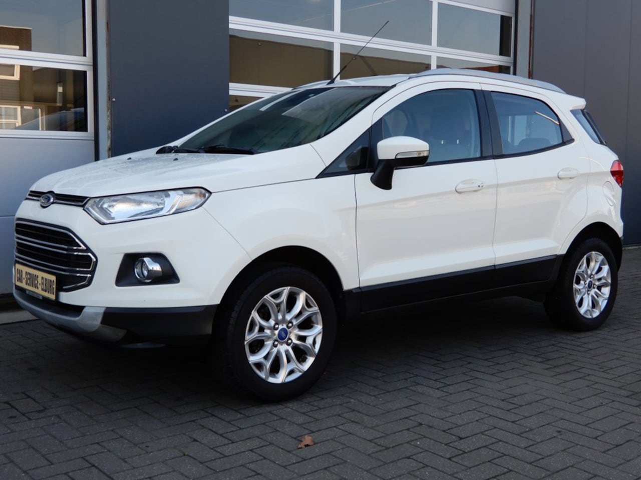 Ford EcoSport - 1.0 EcoBoost Titanium Clima/PDC/LMV - AutoWereld.nl