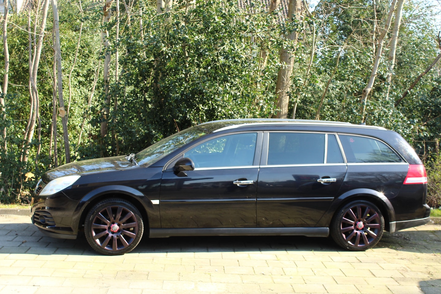 Opel Vectra Wagon - 1.8-16V Executive clima/ cruise control leer stoelverwarming enz - AutoWereld.nl