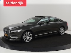 Volvo S90 - 2.0 T4 Business Luxury+ | Schuifdak | Stoelventilatie | Head-Up | Massage | Standkachel |