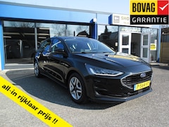 Ford Focus - 5 DRS ECOBOOST CONNECTED NIEUW MODEL NAV AIRCO PDC XENON RIJKLAARPRIJS