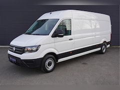 Volkswagen Crafter - 35 140pk Automaat Facelift L4H3/L3H2 Apple Carplay Camera Cruise control Standkachel Stoel