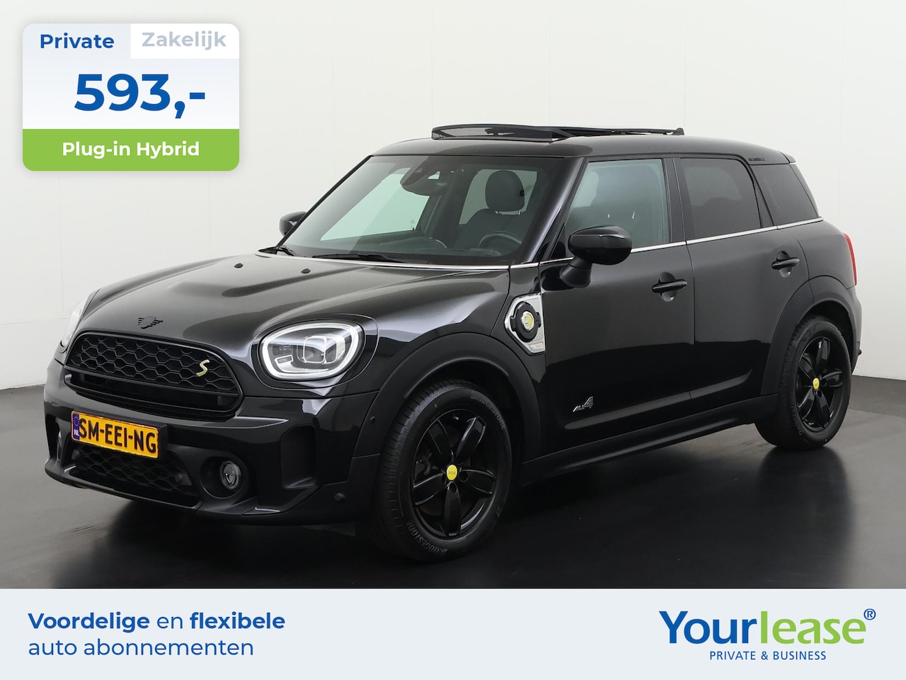 MINI Countryman - Mini Cooper S E ALL4 Northwood | All-in 593,- Private Lease | Direct uit voorraad - AutoWereld.nl