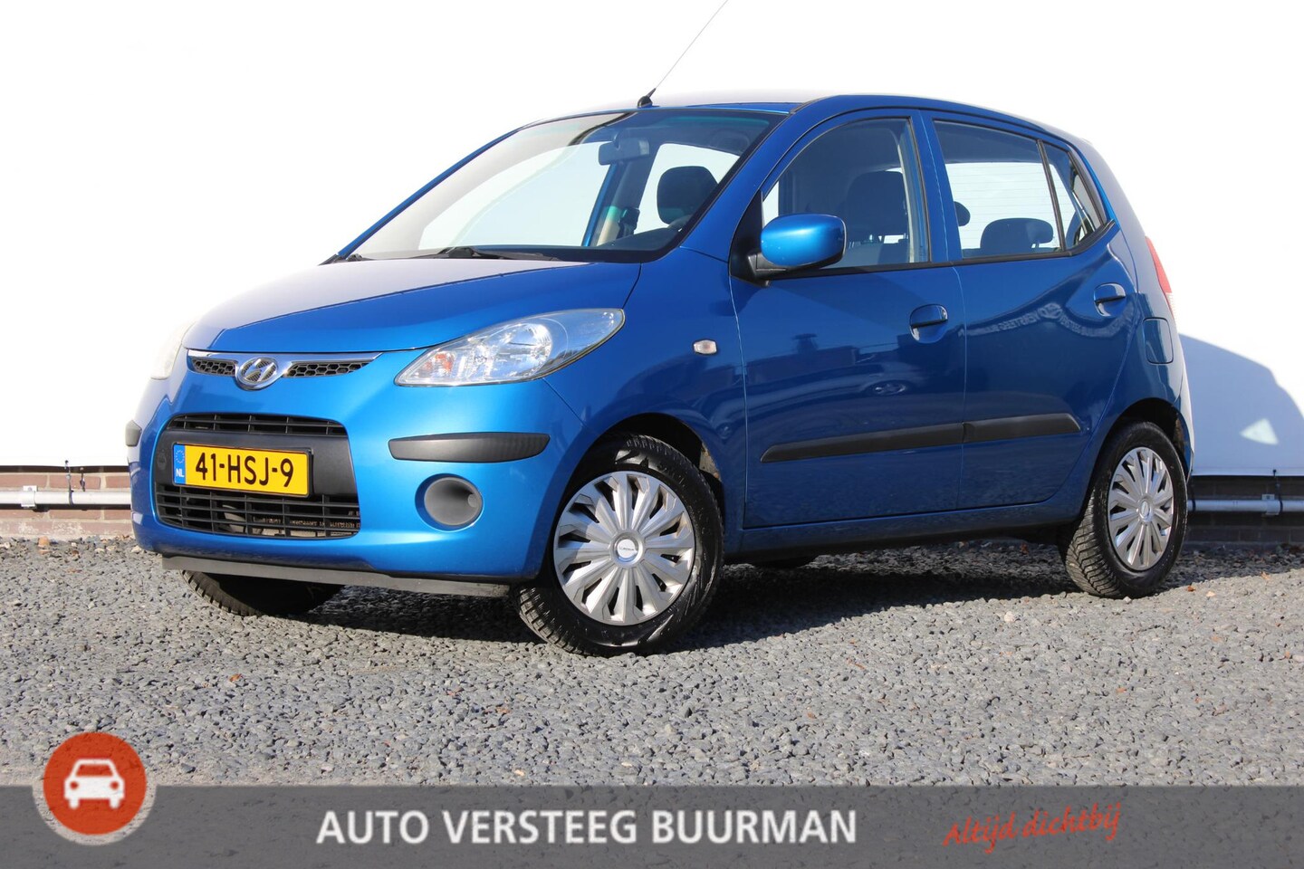 Hyundai i10 - 1.25i Dynamic Automaat - AutoWereld.nl