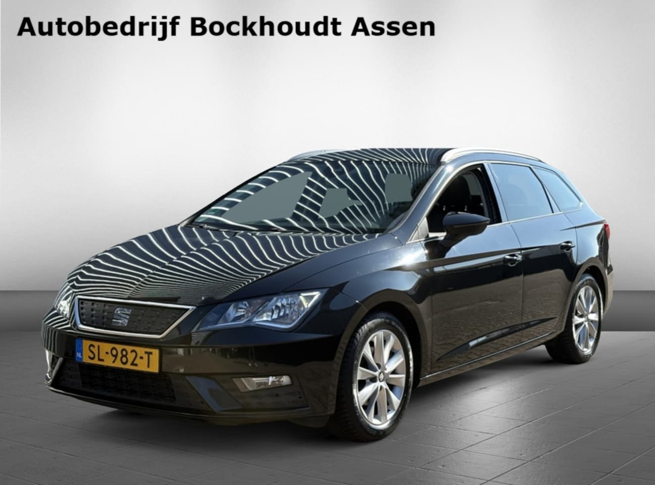 SEAT Leon ST - 1.0 EcoTSI ST BusinessIine | Navigatie | Climate Control | Trekh - AutoWereld.nl