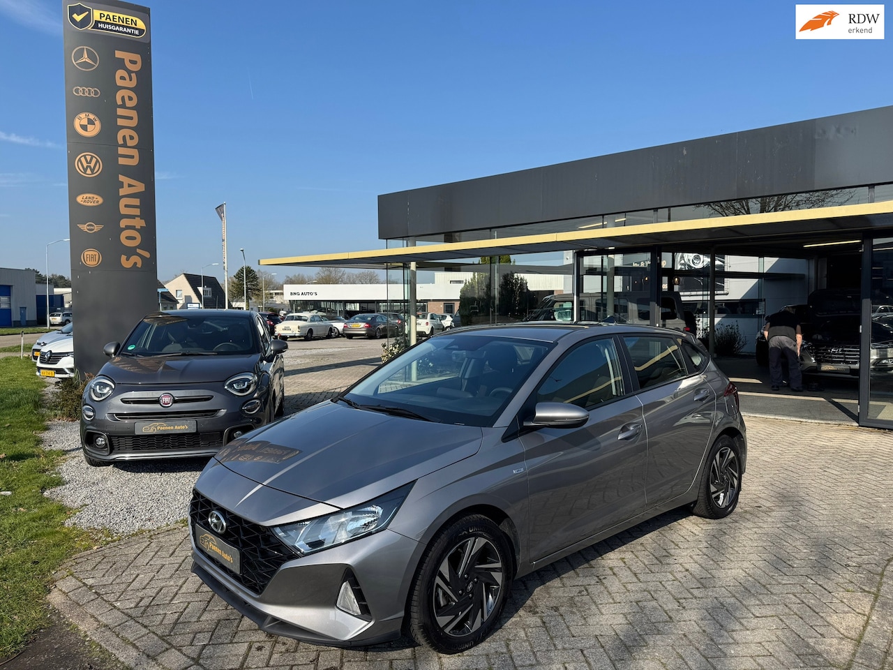 Hyundai i20 - 1.0 T-GDI Comfort|Cam|Carplay|ACC - AutoWereld.nl