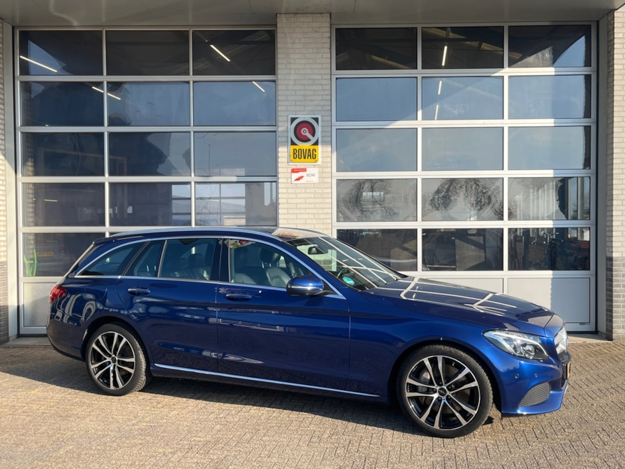 Mercedes-Benz C-klasse Estate - 350 e Lease Edition 350 e Lease Edition - AutoWereld.nl