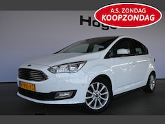 Ford C-Max - 1.0 Ambiente Clima Cruise Control Navigatie LED Rijklaaprijs Inruil Mogelijk