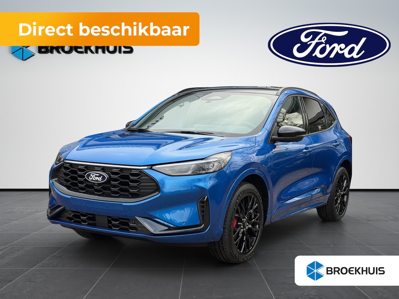 Ford Kuga - Plug-In Hybrid ST-Line X 243pk | Black Pack | Panorama Dak | Adaptief Matrix Led | Wegkl. - AutoWereld.nl