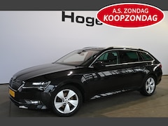 Skoda Superb Combi - 1.4 TSI Ambition Business Clima Navigatie Trekhaak Goed Onderhouden Inruil Mogelijk